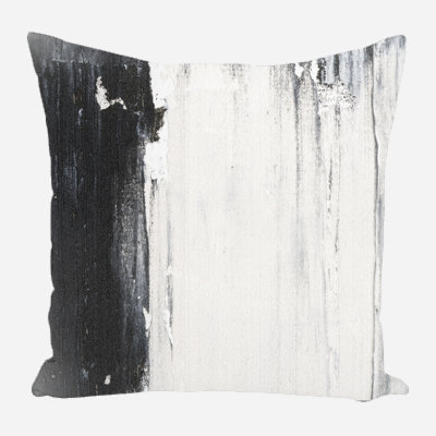 Linen Square Pillow Cover & Insert