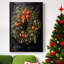 Art des Fêtes de Noël - Toile tendue avec châssis DCLIX-1588103131