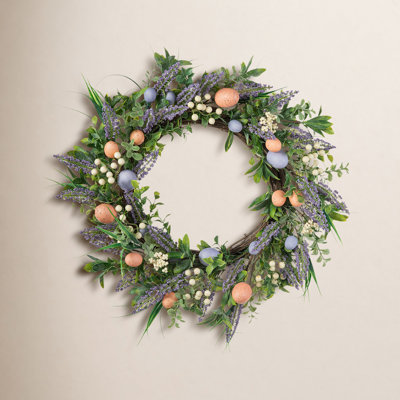 22" Easter Wreath