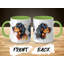 Watercolor Gordon Setter Design 11oz Coffee Mug-1051179325-1051179299