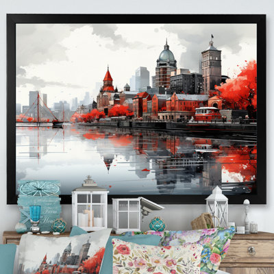 " Canada Urban Reflections II "