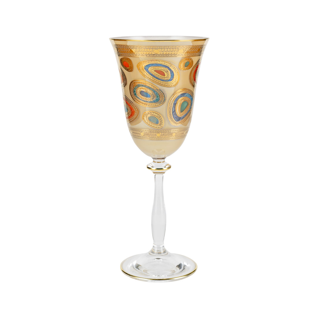 Regalia Wine Glass VIETRI 