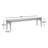 Umbria Solid Wood Bench-317755195