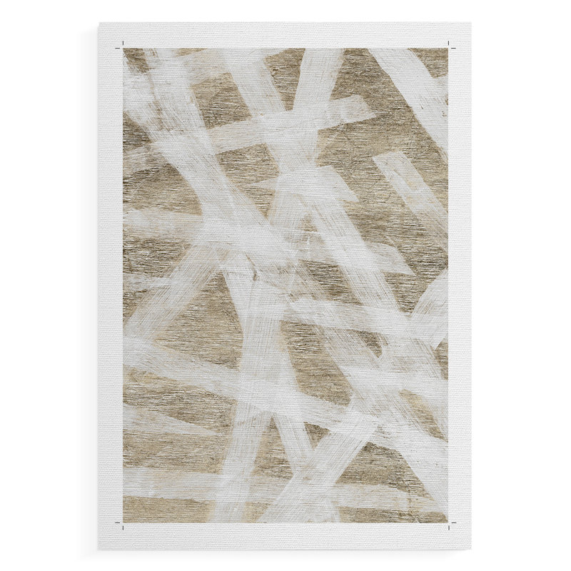 Éclats - Impression sur toile seulement - NON CADRE, H 18 po x l 12 po