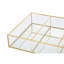 Fielden 3 Compartment Makeup Organiser