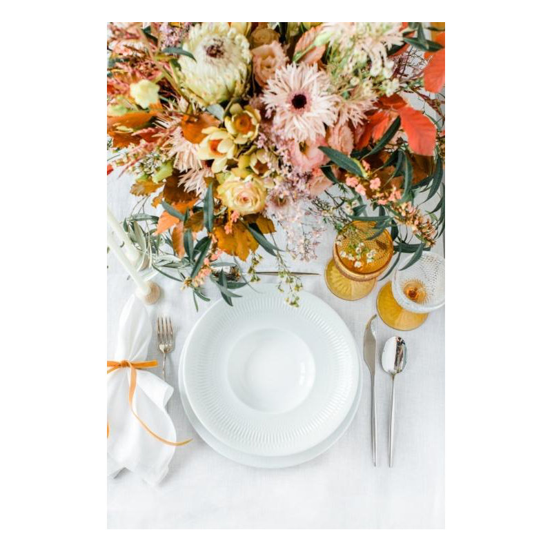 Utopia Porcelain Dinnerware Set