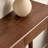 Chinese-style simple brown console table