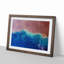 The Beauty of the Earths Landscape in Abstract - Picture Frame Painting Print-55735883-55735884