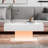 Horacio High Gloss Coffee Table With 16 Colors LED Lights,19.7'' H X 43.3'' W X 21.7'' D-100646334