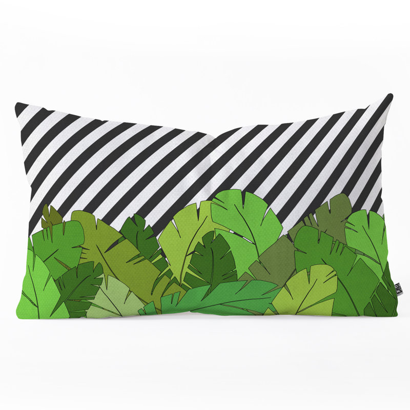 Bianca Direction Oblong Lumbar Pillow