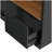 3-in-1 Hall Tree with Overhead Storage Cabinet, 3 Adjustable Side Shelves, 4 Heavy-Duty Hooks, 2 Spacious Drawers, Grooved Back Panel Design, Contrasting Seat Bench, Multifunctional Entryway Organizer-1137333732