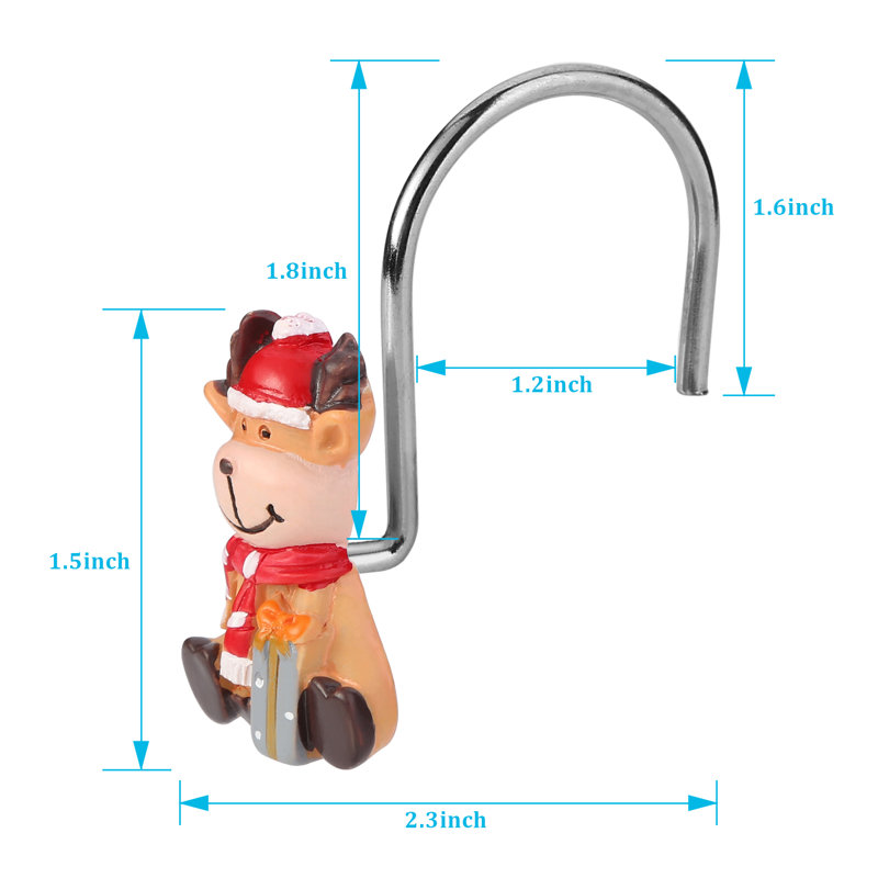 Shower Curtain Hook