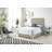 Copple Divan Bed Base with Headboard and Option for Drawers-467144680-467431167-467431166