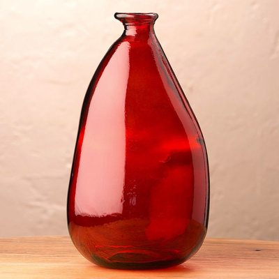 Handmade Glass Table Vase