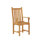 Classic Outdoor Dining Armchair