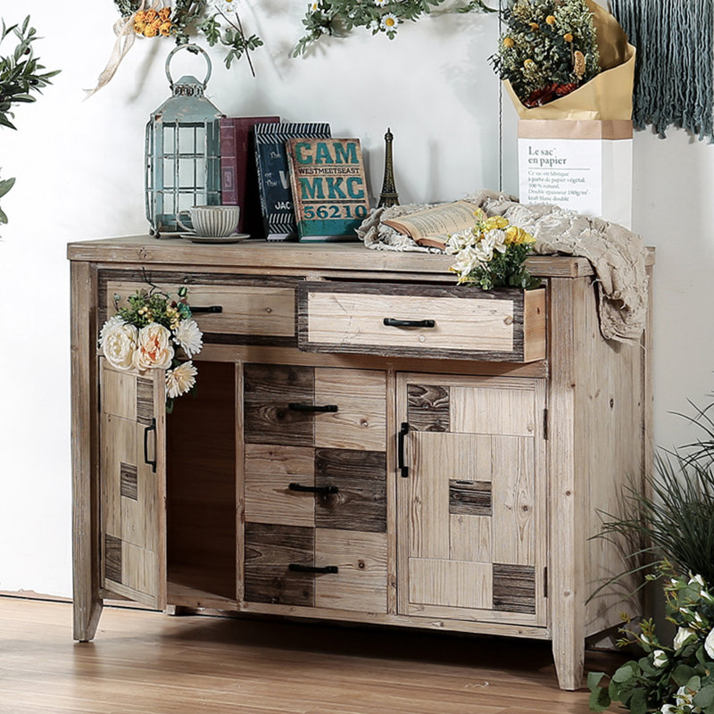 Armoire de vestibule American Country