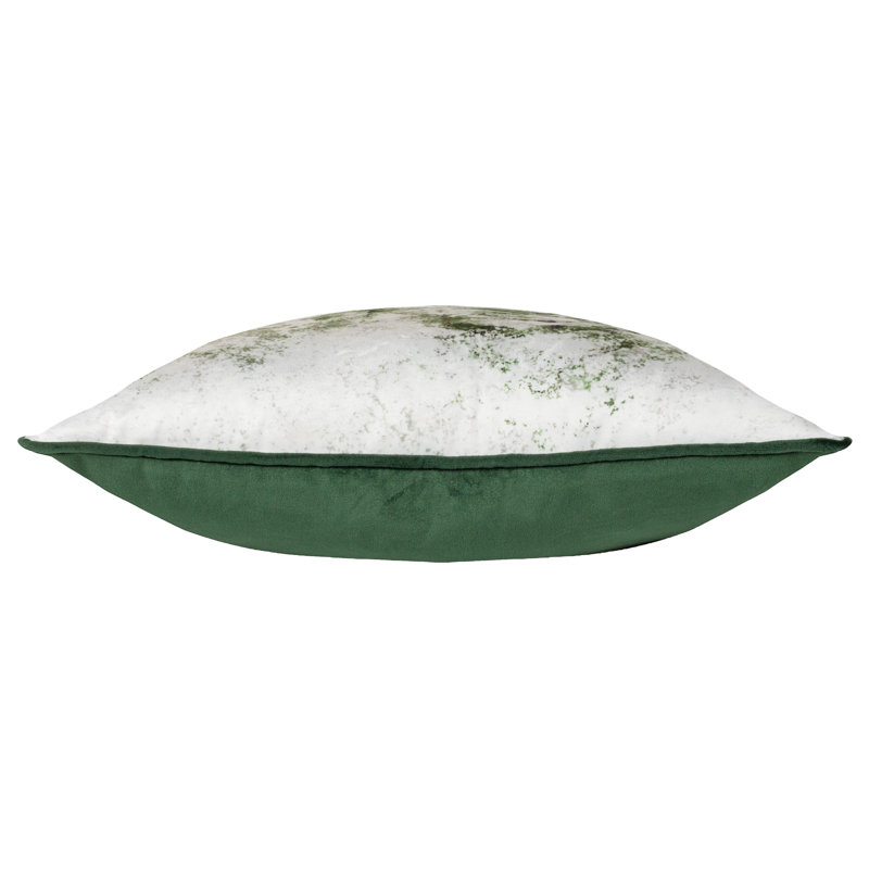Chrisrtmas Reindeer Green Rectangular Cushion