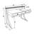 2-Drawer Writing Desk