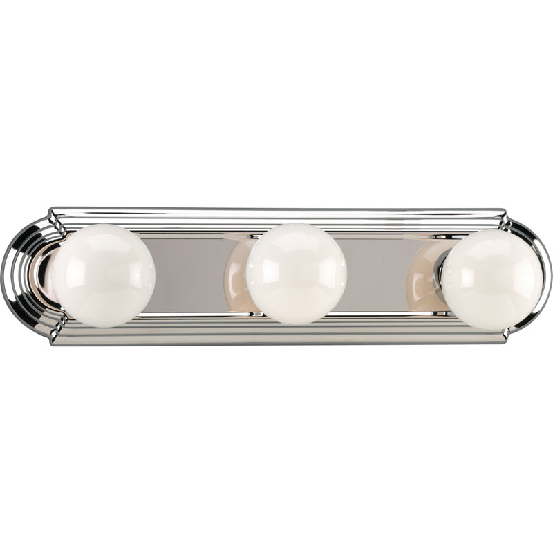Barre de bain Ivan, Chrome poli