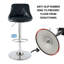 Tabouret de bar pivotant à hauteur réglable Alexis-57263494