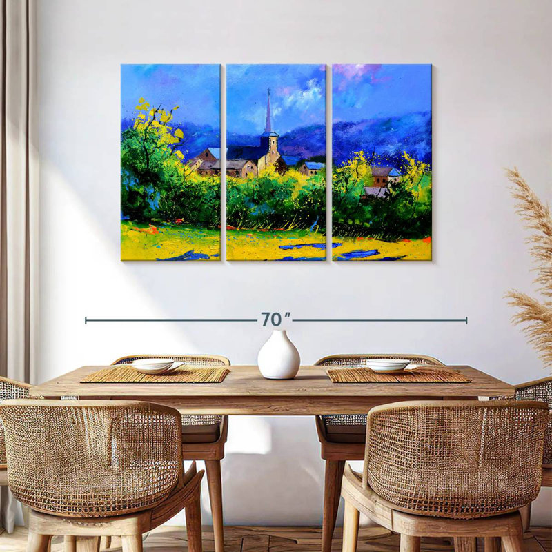 Alvord Summer In Houroy, 36" H x 57" W