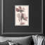 Crimson Coastline I Canvas Abstract Print by Oliver Gal, Black Frame, 10 x 15-1611324999-1611325040