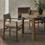 Bernadien Dining Armchair-Double Twisted Paper Cord