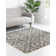 Tapis à poils longs gris Foundry Select