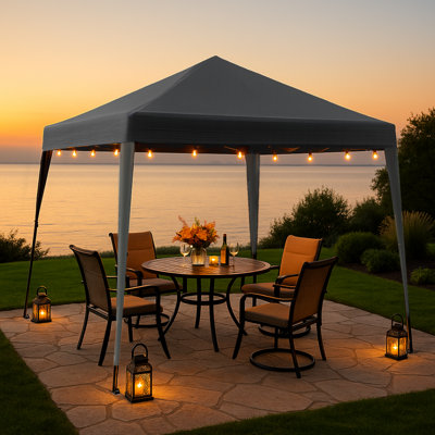 Odakotah Easy Up Outdoor Garden 3m Gazebo