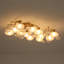 Plafonnier semi-encastré 12 lumières-1091523573