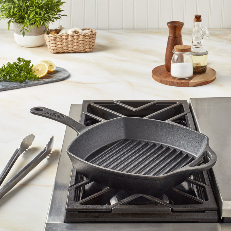 Mason Craft & More 10.25" Square Grill Pan w/ Assist Handle