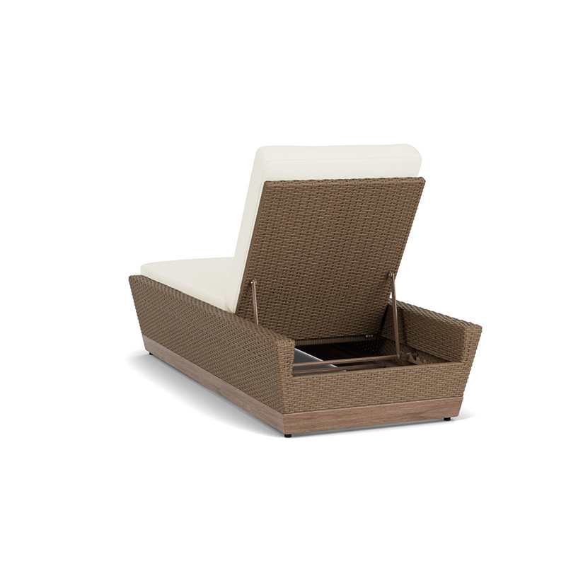 Charisma Pool Chaise, Sailcloth Salt
