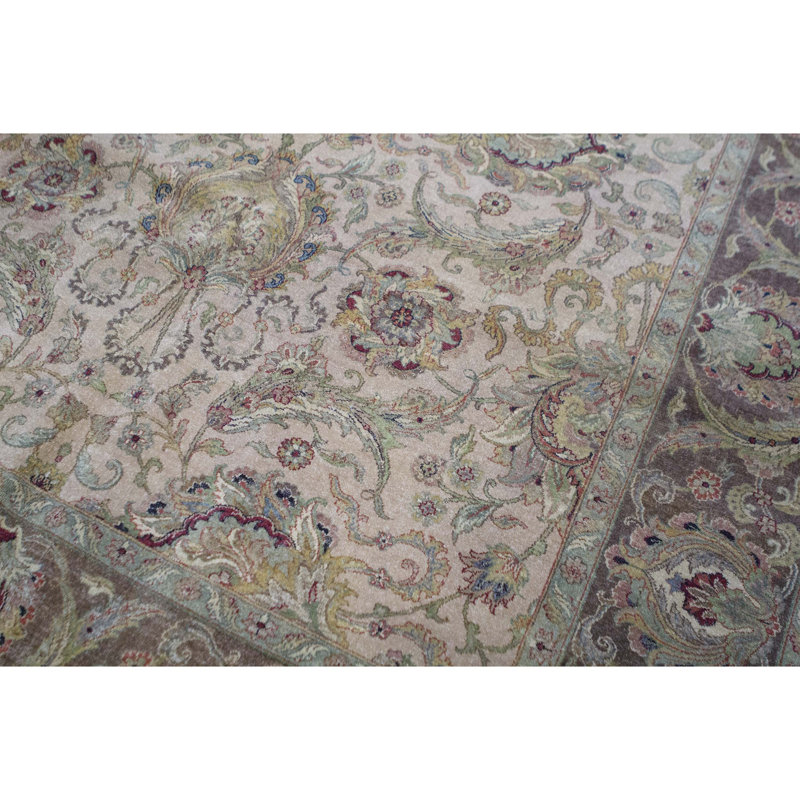 Wool Oriental Area Rug