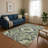 Premium Machine Washable Ralston AMF1947 Global Rug-349261652