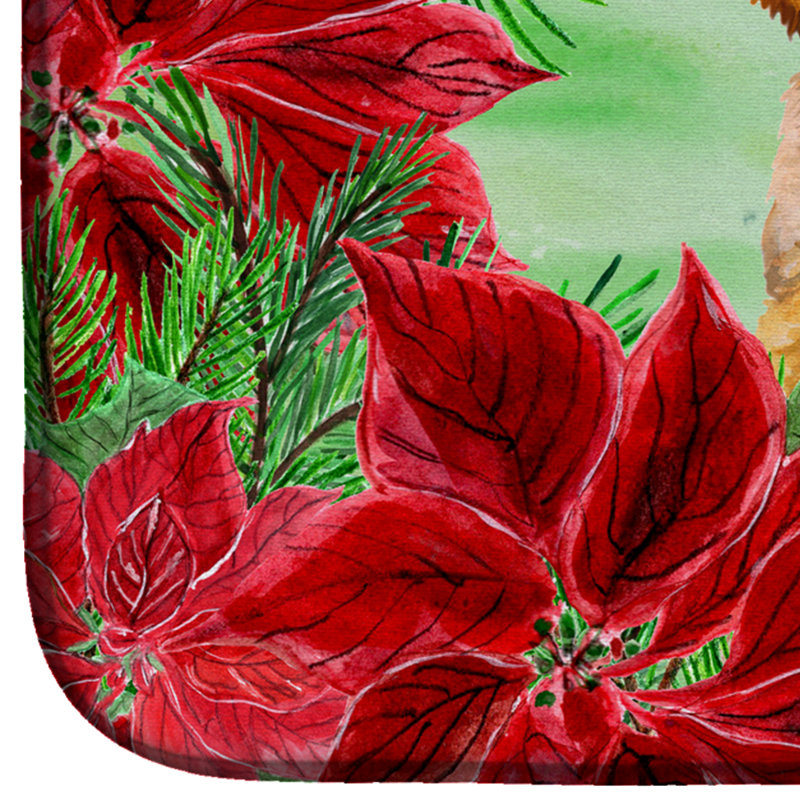 Tapis de séchage poinsettas tibétain dirigide