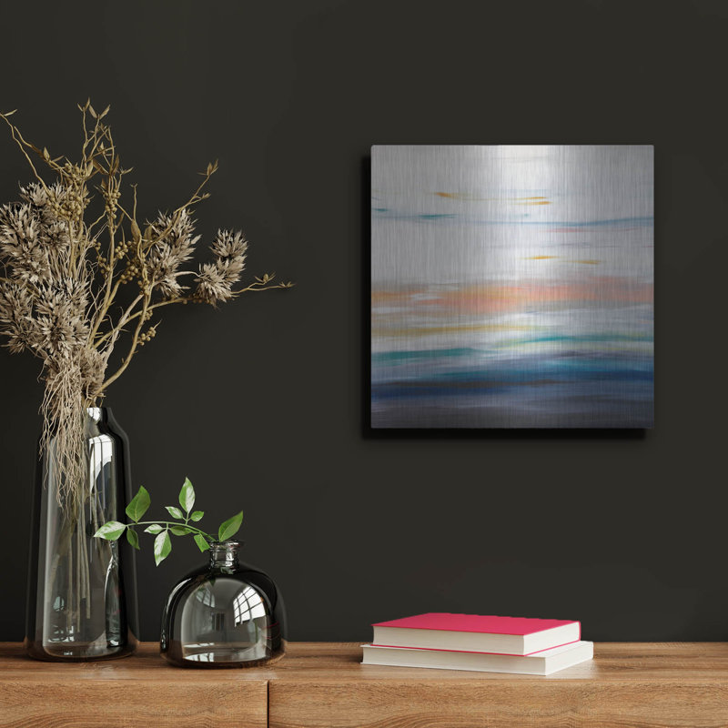 "Sunset 70" par Hilary Winfield, H 12 po x l 12 po