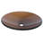 Novatto 18'' Glass Circular Bathroom Sink-10362741