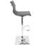 Tabouret de bar pivotant très haut à hauteur réglable de 34 po Stoke Gifford-25968702