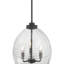 Luminaire suspendu 3 lumières Miravelle-738285550