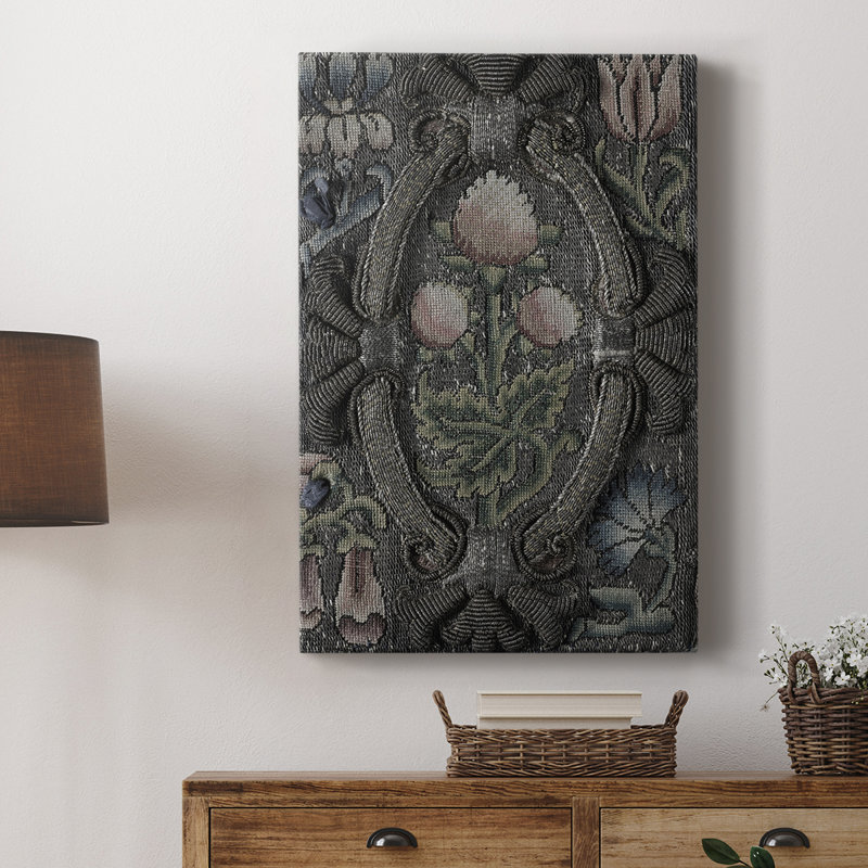 Reproduction abstraite rétro CXLV III - galerie sur mesure Cavas, H 48 po x l 32 po