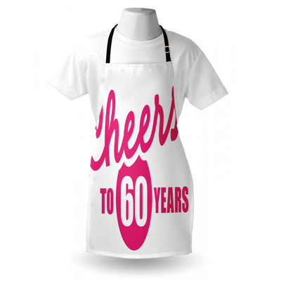 Birthday Bib Apron