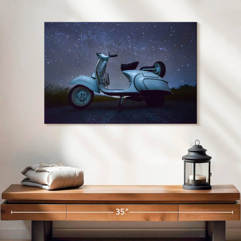 Scooter Mehar Rare Vespa, H 16 po x l 24 po