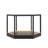 Rhudriah Glass Top Coffee Table