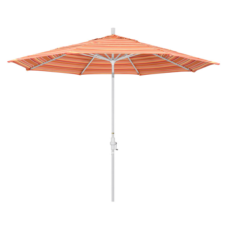 Parasol 9 'Market Sunbrella, Sunbrella® mangue rayé Dolce