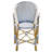 Wilburg Premium All-Weather Wicker Outdoor Stacking Dining Armchair-931349020