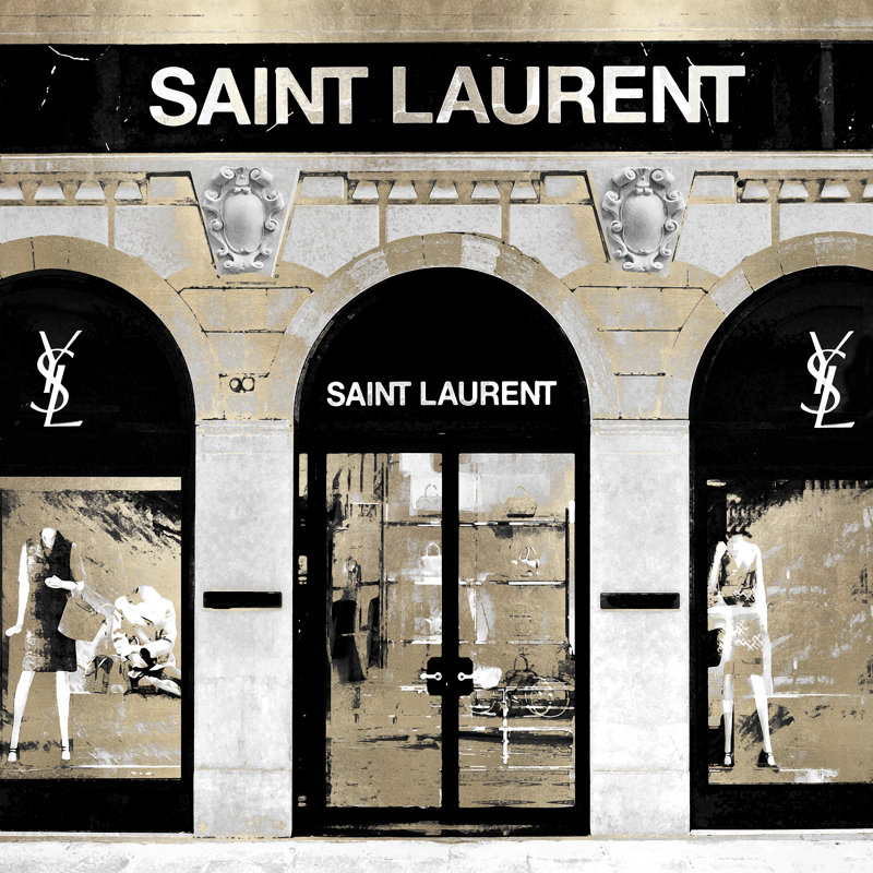Fashion Boutique IV by Madeline Blake - Wrapped Canvas Print, 76cm H x 76cm W