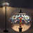 Nyambura 66'' Brown Traditional Floor Lamp