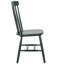 Chaise d'appoint à dossier Windsor en bois massif Matanna-223153100
