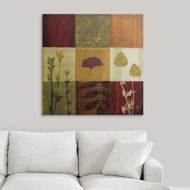 « iii » par michael mullan, reproduction d’art Nature's Elements, H 35 po x l 35 po x P 1,5 po, Toile