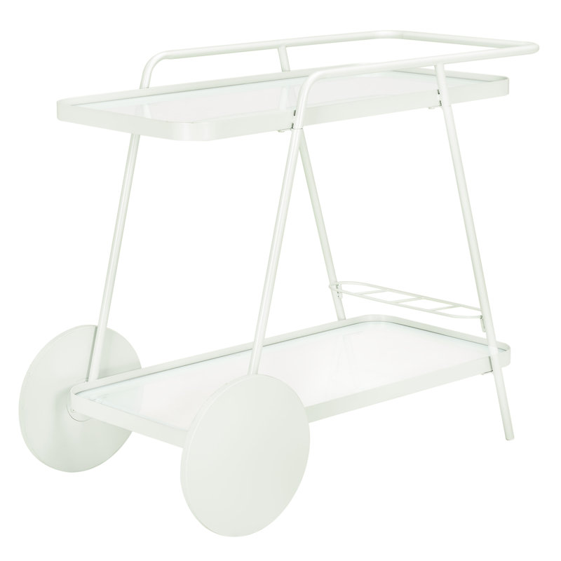 Adonys Serving Cart, White